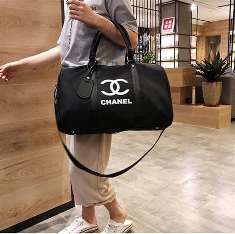 chanel vip duffle real vs fake|chanel purse counterfeit.